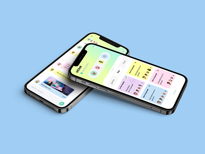 Uchat - Message App app design graphic design ui