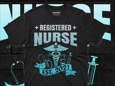 Nurse t-shirt design