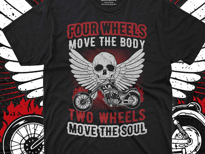 Motorcycle t-shirt design graphic design motorcycle t shirt design motorcycle vector pod designer typography