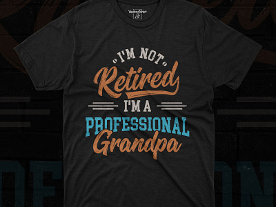 Retired Grandpa Tshirt Design