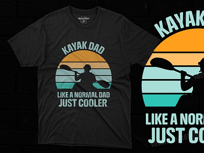 KAYAK DAD LIKE A NORMAL DAD JUST COOLER, KAYAK LOVER, KAYAK DAD