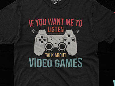 IF YOU WANT ME TO LISTEN TALK ABOUT VIDEO GAMES
