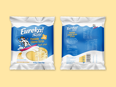 Eureka Cheese Strings By Mukhtar Sanders On Dribbble