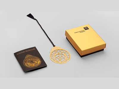 Astrolabe Bookmark