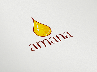 Amana Honey Logo