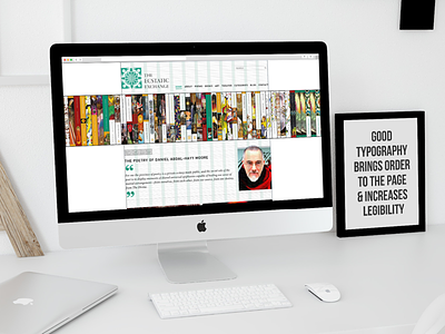 Ecstatic Exchange books design ecstatic exchange graphic design interactive islam muslim poetry responsive web design webpage website