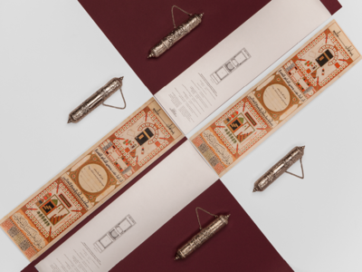 Pilgrimage Scroll
