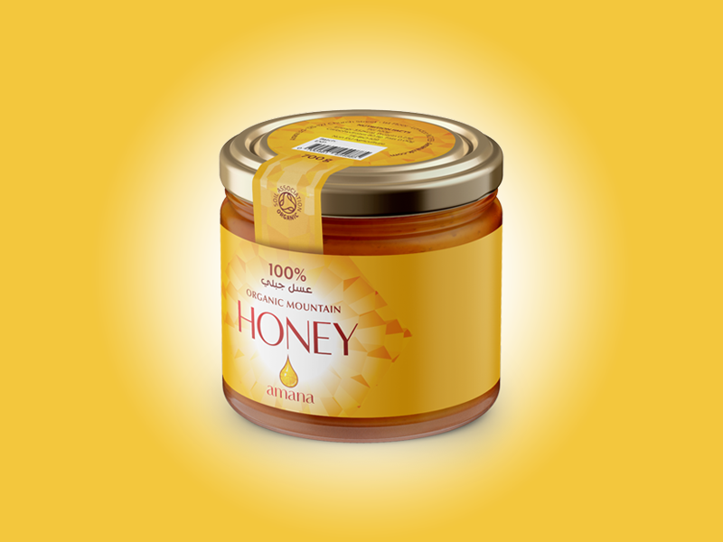 Amana Honey by Mukhtar Sanders on Dribbble