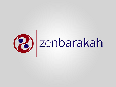 Zen Barakah Logo brand branding creative graphic design life coach life coaching logo logo design logo type positivity zen