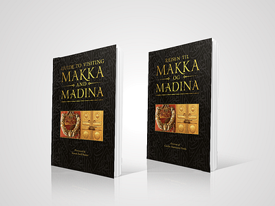 Guide to Visiting Makka and Madina book braille creative design holy city norway norwegian photography print print design