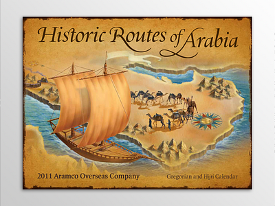 Historic Routes of Arabia