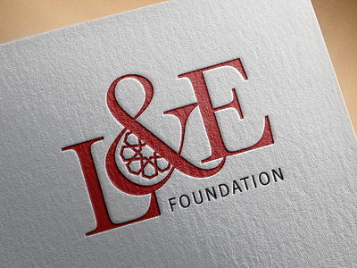 The Love & Etiquette Foundation Logo arabic art arts branding culture etiquette islamic art logo logo design love pattern traditional arts