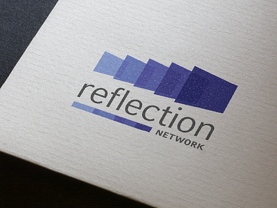 Reflection Network Logo brand branding british muslims creative design draw drawing graphic design illustration islam logo logo design