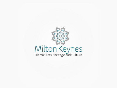 Milton Keynes Logo arabic art arts branding creative culture graphic heritage islamic art logo logo design pattern traditional arts