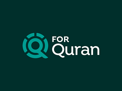 QforQuran Logo app brand branding creative design islam logo qforquran quran
