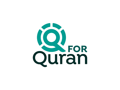 QforQuran Logo app brand branding creative design islam logo qforquran quran