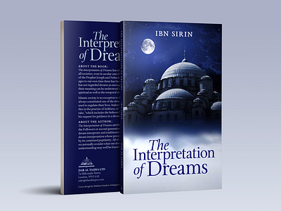 The Interpretation of Dreams art book cover books cover design creative design dream islam muslim print publishing typography