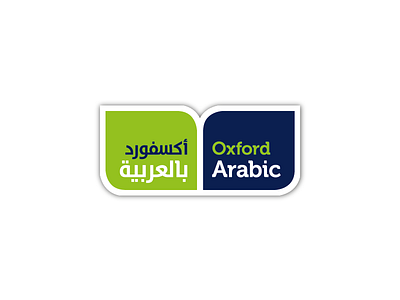 Oxford University Press Arabic arabic brand branding design education logo logo design multilingual oxford oxford university oxford university press typography