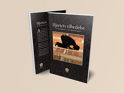 Hjertets tilbedelse art bookcover books coverdesign creative design inspiraldesign islam muslim print typography