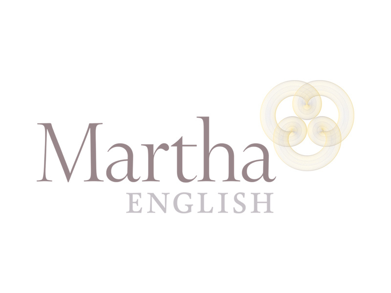 Martha wholistichealth naturalhealing health typography branding brand logodesigns logodesign design creative inspiral design