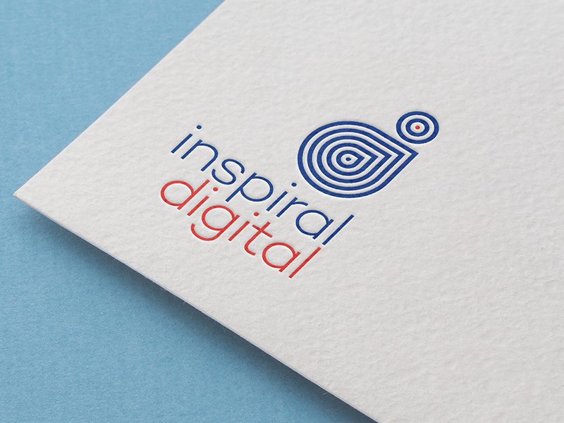 Inspiral Digital app website digital graphicdesign designlogo branding logodesign inspiraldigital inspiraldesign