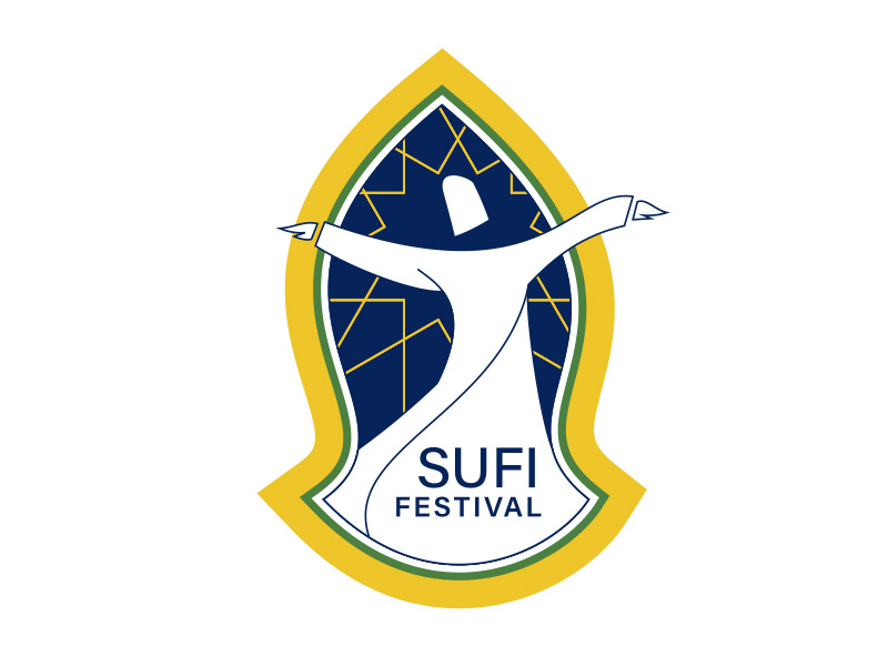 Sufi festival muslim music traditionalmusic festival branding brand logo logodesign design creative inspiraldesign