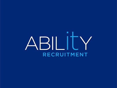 Ability Logo by Mukhtar Sanders on Dribbble