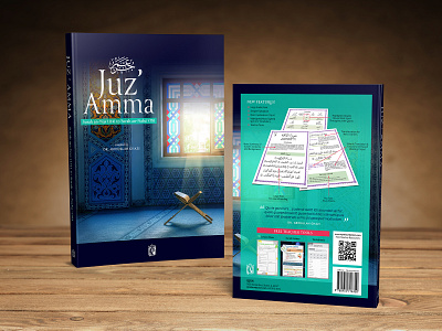 Juz Amma arabiccalligraphy art bookcover books calligraphy coverdesign creative design education inspiraldesign print quran teacher typography worldeducationday