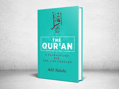 The Qur’an arabiccalligraphy art bookcover books calligraphy coverdesign creative design inspiraldesign print quran typography