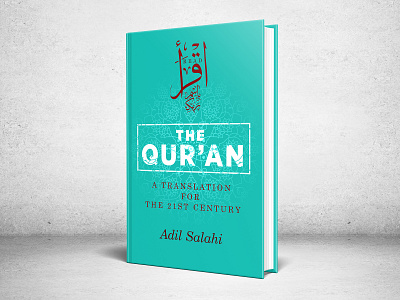 The Qur’an arabiccalligraphy art bookcover books calligraphy coverdesign creative design inspiraldesign print quran typography