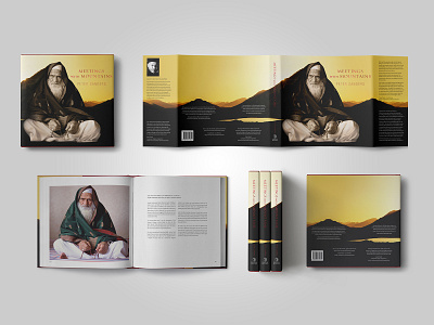 Meetings with Mountains bookdesign design islam photography printdesign scholar sufi traditional typography