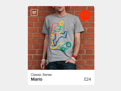 GP Classic Mario. Pod.