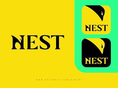 Nest Logo branding design graphic design illustration illustrator logo minimal nest simple vector