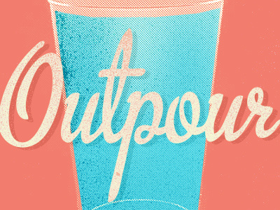 Outpour cup girls jr.high texture