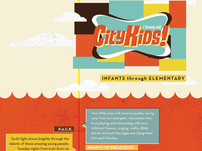 CityKids! Brochure