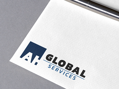 AH Global Services, Branding & Web Design branding design graphic design logo vector web design web development
