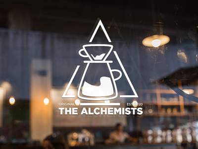 The Alchemists, Branding branding design graphic design logo product design vector