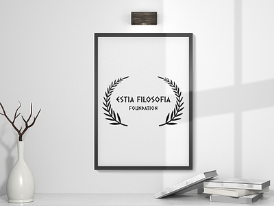 Estia Filosofia Foundation, Branding brand strategy branding business card design graphic design logo promotional materials vector