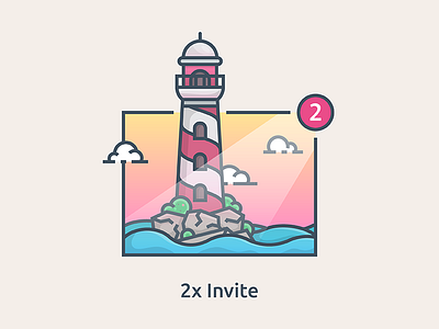 2x Invite