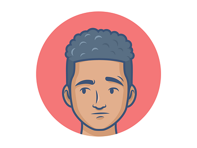 Avatar avatar avatar icons character character illustration design icon illustration male character minimal vector