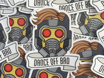 Star-Lord Stickers