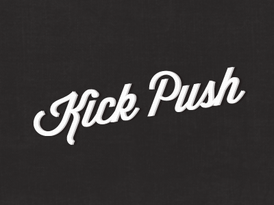 Kick Push by Ciara Bryans on Dribbble