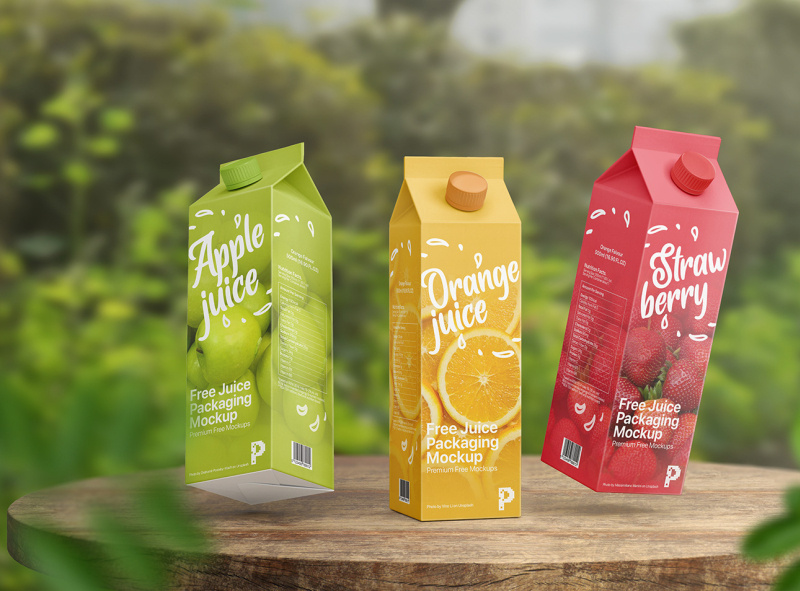 How Do Juice Boxes Keep Their Freshness? by lucas wong on Dribbble
