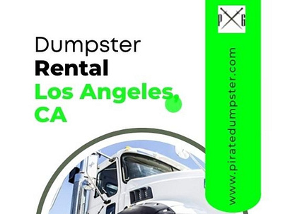 Rent A Dumpster In Los Angeles ,CA To Store Your Garbage [Pirate california dumpster los angeles rental