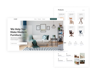 CHAMP FURNITURE WEB