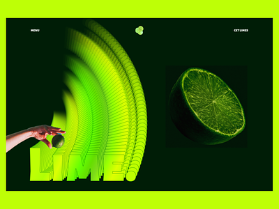 UI UX - Welcome to Lime. black branding design figma green inspiration landingpage lime logo loop ui uidesign ux uxdesign