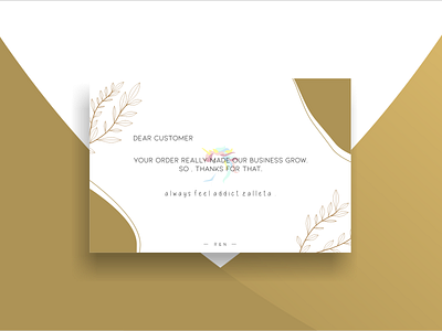 thanks card 3d animation branding graphic design logo motion graphics ui