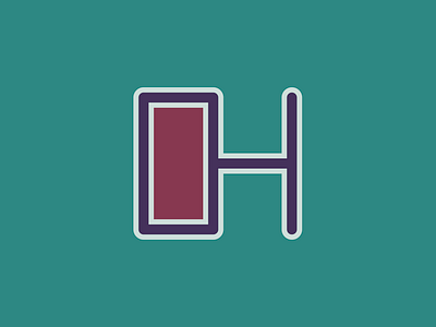 H 36days 36days h 36daysoftype design drawing h tipografia typography