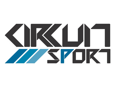 Circuit Sport Logo branding cycling identity logo rebrand sports