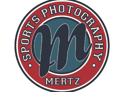 Mertz Sports Photography Logo branding identity logo photography seal sports